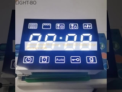 Display a LED a 7 segmenti a microonde a anodo comune a 4 cifre in bianco ultra luminoso