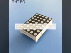 Display a LED a matrice DOT 3 mm giallo super luminoso per segnali/billine di comunicazione in movimento