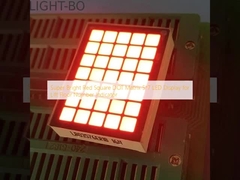 Display a LED 5*7 a DOT quadrato rosso brillante per indicatore del numero di piano dell'ascensore
