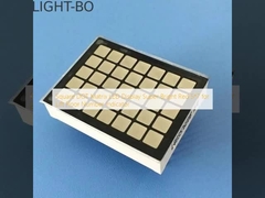 Display LED quadrato DOT Matrix Super Bright Red 5*7 per Indicatore del numero di piano dell'ascensore