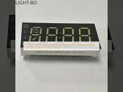 Display LED a 7 segmenti a 4 cifre a catodo comune multicolore per il pannello di controllo del frigorifero