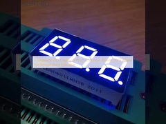 7 segmenti LED Display 0,4 pollici Anodo comune Ultra Bianco per Indicatore di temperatura