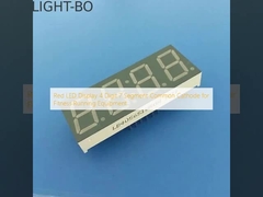 Display a LED rosso 4 cifre 7 segmenti catodo comune per attrezzature da fitness