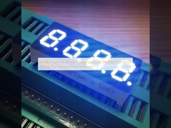 Display a LED a 7 segmenti bianco da 7,62 mm 4Digit Anodo comune per indicatore di temperatura