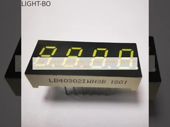 Display LED a 7 segmenti a 4 cifre con catodo comune Ultra Bianco 7.62 mm per l'indicatore di temperatura