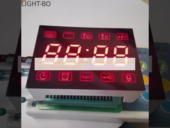 Display a LED a 7 segmenti a anodo comune a controllo a microonde a 4 cifre