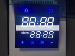 Display a LED a 7 segmenti Anodo comune per timer digitale per forno Ultra Bianco/Azzurro