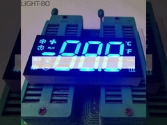 Display a LED a 7 segmenti a 3 cifre ad anodo comune blu ultra per controllore frigorifero