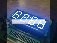 Display di orologio a LED a 7 segmenti a 4 cifre Anodo comune Ultra Bianco 14,2 mm per timer digitale