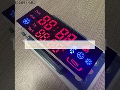 Display LED a 7 segmenti a anodo comune Ultra Rosso/Azzurro per il controller della pentola a gas