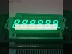 Verde Dimensioni piccole 6 cifre 7 segmenti LED Display Catodo comune per convertitore di frequenza