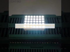 0Display LED a LED ultra bianco per indicatore del numero di piano dell'ascensore
