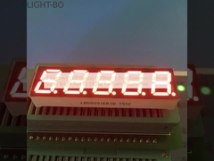 Display a 7 segmenti a LED da 0,39 pollici con catodo comune a 5 cifre Super rosso brillante per convertitore di frequenza digitale