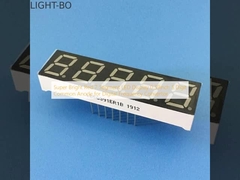 Display a LED a 7 segmenti di colore rosso super luminoso da 0,39 pollici con anodo comune a 5 cifre per convertitore di frequenza digitale