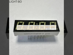 Display a LED 7 mm Ulrta Bianco brillante 4 cifre 7 segmenti Catodo comune per pannello multimetro