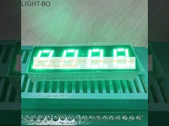 Display verde a 4 cifre a 7 mm a LED con anodo comune a 7 segmenti per regolatore di temperatura