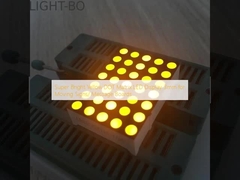 Display a LED a matrice DOT giallo super luminoso 3 mm per segnali mobili / bacheche