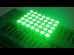 1Display a LED verde puro dot matrix da.9 mm