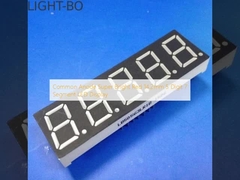 Display a LED a 7 segmenti a anodo super brillante rosso 14,2 mm