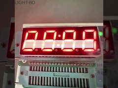 Display a LED a sette segmenti a quattro cifre di colore rosso ultra luminoso per cucina a induzione