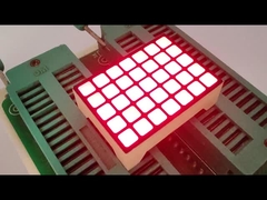 5*7 Display LED quadrato DOT Matrix Super rosso brillante per indicatore del pavimento dell'ascensore