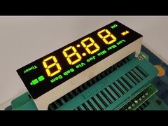 Display LED giallo/verde a 4 cifre a 7 segmenti per il controllo del timer