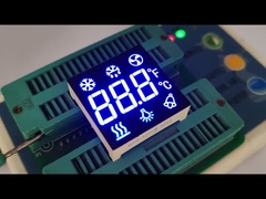 Controller per frigoriferi a 7 segmenti a 3 cifre blu personalizzato