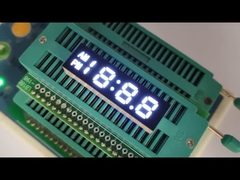 Display LED a 7 segmenti a 3 cifre per il controllo del timer