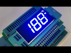Display LED a 7 segmenti a 3 cifre blu personalizzato per il controllo del congelatore