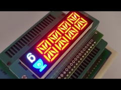 Display LED alfanumerico a 14 segmenti a 4 cifre Ultra Rosso/Bianco/Blu personalizzato