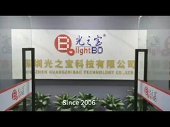 Barra luminosa LED a 10 segmenti