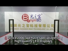 Display LED a 7 segmenti rosso ultra-luminoso a 4 cifre personalizzato