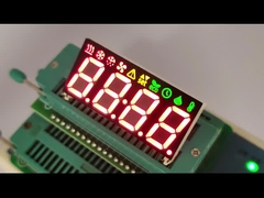 Display LED a 7 segmenti a 4 cifre Giallo/Verde/Rosso per il controller del condizionatore