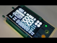 Display a LED a 7 segmenti con IC per scooter elettrici