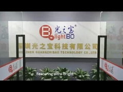 Display LED rotondo a 2 cifre personalizzato per gli indicatori di velocità