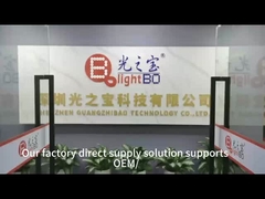 Display a LED a temperatura a 3 cifre personalizzato per elettrodomestici