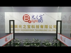 Display LED rosso personalizzato