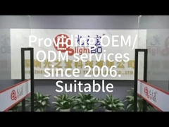 Display LED a matrice di punti 5x7 per elettrodomestici