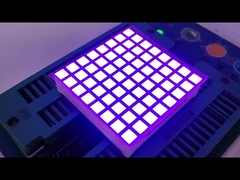 Display a matrice LED viola ultra luminoso per ascensori