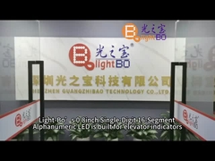 Display LED alfanumerico a 16 segmenti da 0,8 pollici