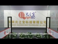 Display LED circolare personalizzato per elettrodomestici