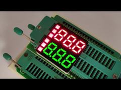 Display LED a 7 segmenti di colore rosso/giallo verde personalizzati per il controllo del timer
