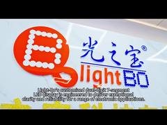 Display a LED a 7 segmenti a 3 cifre e multicolore