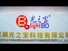 Display LED a 7 segmenti con anodo comune a 4 cifre per cruscotti