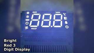 Display LED a 3 cifre da 14,2 mm rosso ultra luminoso