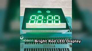 Display LED a LED rosso ultra luminoso