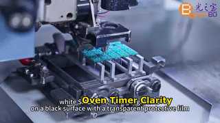 Display LED a 7 segmenti Bianco puro a 4 cifre catodo comune per controllo timer forno