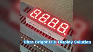Display LED ultra luminoso da 0,36 pollici per l'elettronica