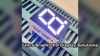 Display LED a 7 segmenti da 0,39 pollici per cruscotti